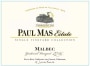 Paul Mas Reserve Garmiel Vineyard Single Vineyard Collection Malbec 2016  Front Label