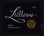 Lillium Mendocino County Merlot 2014 Front Label