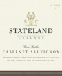 Stateland Cellars Cabernet Sauvignon 2015  Front Label