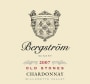 Bergstrom Old Stones Chardonnay 2007  Front Label