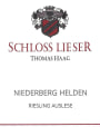 Schloss Lieser Niederberg Helden Auslese 2019  Front Label