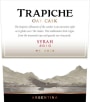 Trapiche Oak Cask Reserve Syrah 2010  Front Label