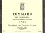 Domaine des Comtes Lafon Pommard Les Vaumuriens 2023  Front Label