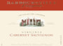 Barboursville Cabernet Sauvignon 2006  Front Label