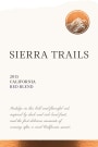 Sierra Trails Red Wine Blend 2015 Front Label