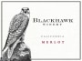 Blackhawk Merlot 2018  Front Label