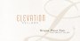 Elevation Cellars Pinot Noir 2015  Front Label