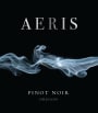 Aeris Pinot Noir 2015  Front Label