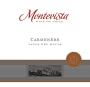 Emiliana Montevista Carmenere 2016  Front Label