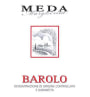 Meda Margherita Barolo 2012  Front Label