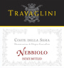 Travaglini Coste della Sesia Nebbiolo 2015 Front Label