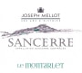 Joseph Mellot Sancerre Le Montarlet Blanc 2018  Front Label
