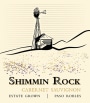 Broken Earth Winery Shimmin Rock Cabernet Sauvigon 2018  Front Label