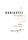 Durigutti Malbec Reserva 2005 Front Label