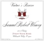 Samuel Robert Winery Vintner's Reserve Pinot Noir Rose 2018  Front Label