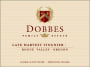 Dobbes Family Winery Late Harvest Viognier 2016  Front Label