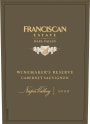 Franciscan Estate Winemaker's Reserve Cabernet Sauvignon 2009  Front Label
