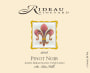 Rideau Vineyard John Sebastiano Vineyard Pinot Noir 2012  Front Label