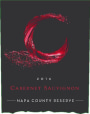 Canvas Wines Michael Mondavi Family Reserve Cabernet Sauvignon 2016  Front Label