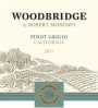 Woodbridge Pinot Grigio 2011  Front Label