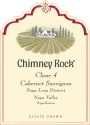 Chimney Rock Clone 4 Cabernet Sauvignon 2013  Front Label