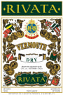 Rivata Vermouth Dry  Front Label