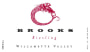 Brooks Willamette Valley Riesling 2008  Front Label