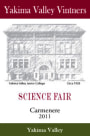 Yakima Valley Vintners Science Fair Carmenere 2011 Front Label