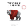 Tussock Jumper Merlot 2013 Front Label