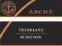 Arche Rubicone Trebbiano 2016  Front Label