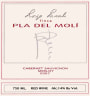 Roig Parals Pla del Mori 2007  Front Label