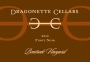 Dragonette Cellars Bentrock Vineyard Pinot Noir 2012  Front Label