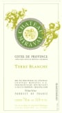 Miraval Cotes de Provence Terre Blanche 2007  Front Label