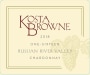 Kosta Browne One Sixteen Chardonnay (375ML half-bottle) 2018  Front Label