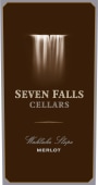 Seven Falls Wahluke Slope Merlot 2014  Front Label
