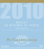 M. Chapoutier  Muscat de Beaumes de Venise 2010  Front Label