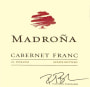 Madrona Vineyards Cabernet Franc 2012  Front Label