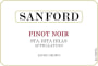 Sanford Sta. Rita Hills Pinot Noir (375ML half-bottle) 2021  Front Label