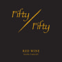 Peju Winery Fifty Fifty Red 2013  Front Label