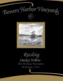 Bowers Harbor Vineyards Smokey Hollow Riesling 2013  Front Label