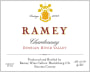 Ramey Russian River Chardonnay (375ML half-bottle) 2022  Front Label