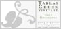 Tablas Creek Roussanne 2003  Front Label
