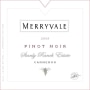 Merryvale Stanly Ranch Estate Pinot Noir 2008  Front Label