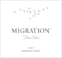 Migration Sonoma Coast Pinot Noir (375ML half-bottle) 2021  Front Label