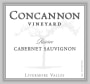 Concannon Livermore Valley Reserve Cabernet Sauvignon 2008  Front Label
