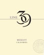 Line 39 Merlot 2015 Front Label