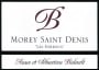 Anne & Sebastien Bidault Morey Saint Denis Les Porroux 2016  Front Label