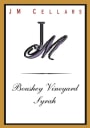 JM Cellars Syrah 2015  Front Label