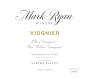 Mark Ryan Viognier 2018  Front Label