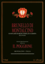 Il Poggione Brunello di Montalcino 1991  Front Label